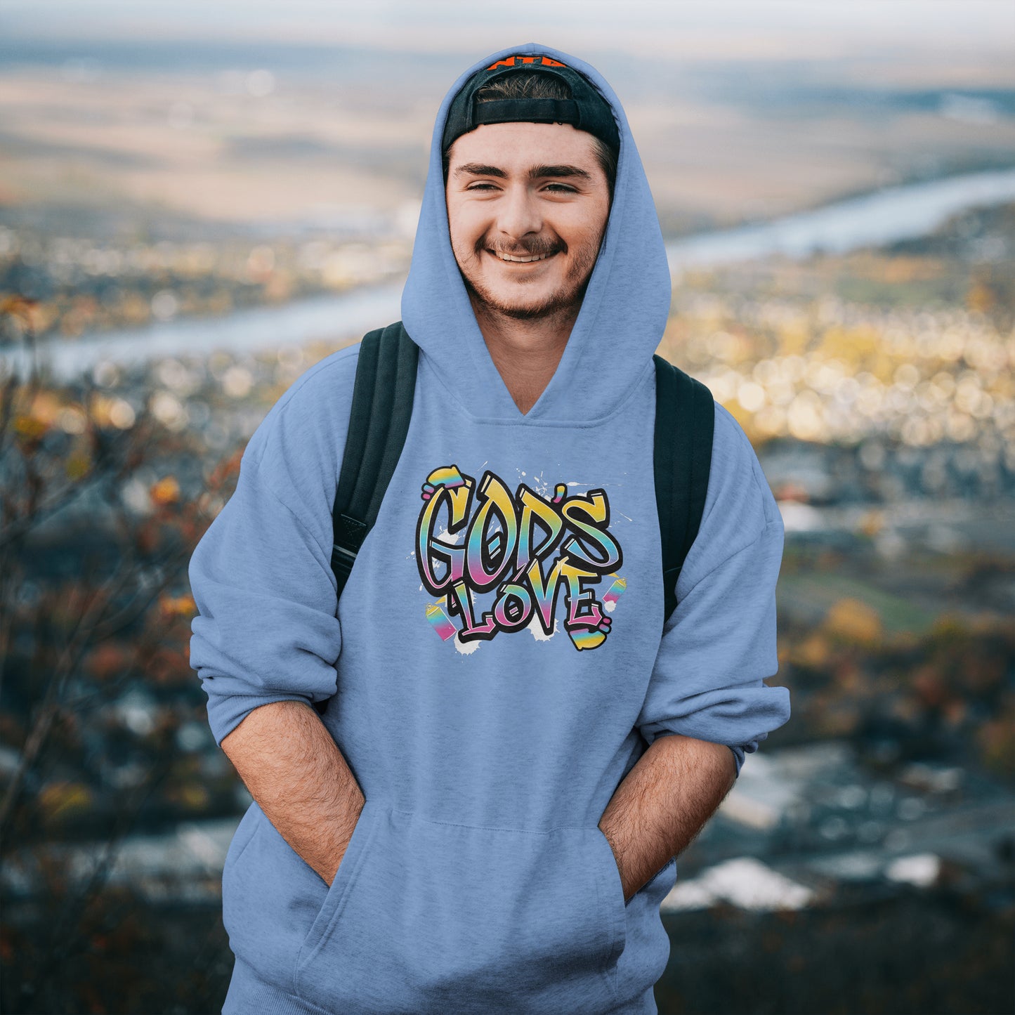 God's Love Hoodie