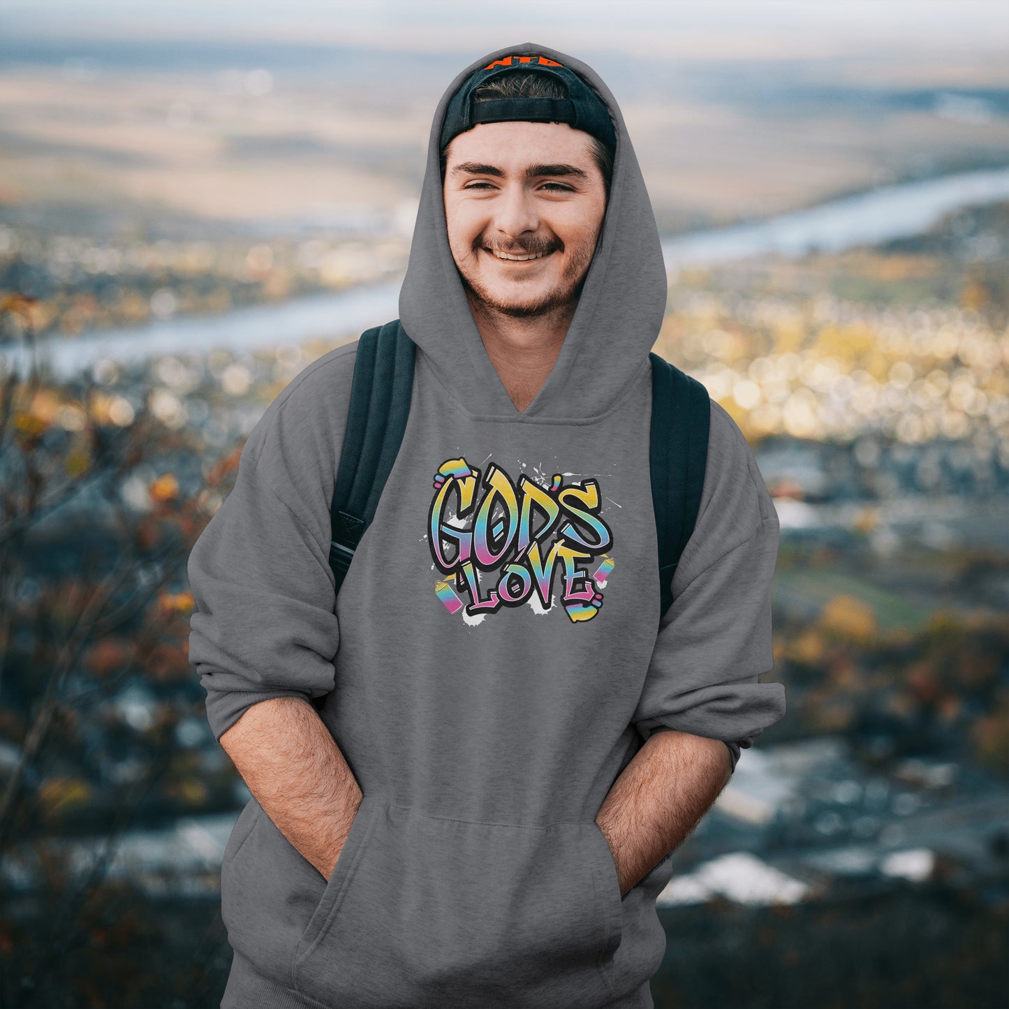 God's Love Hoodie
