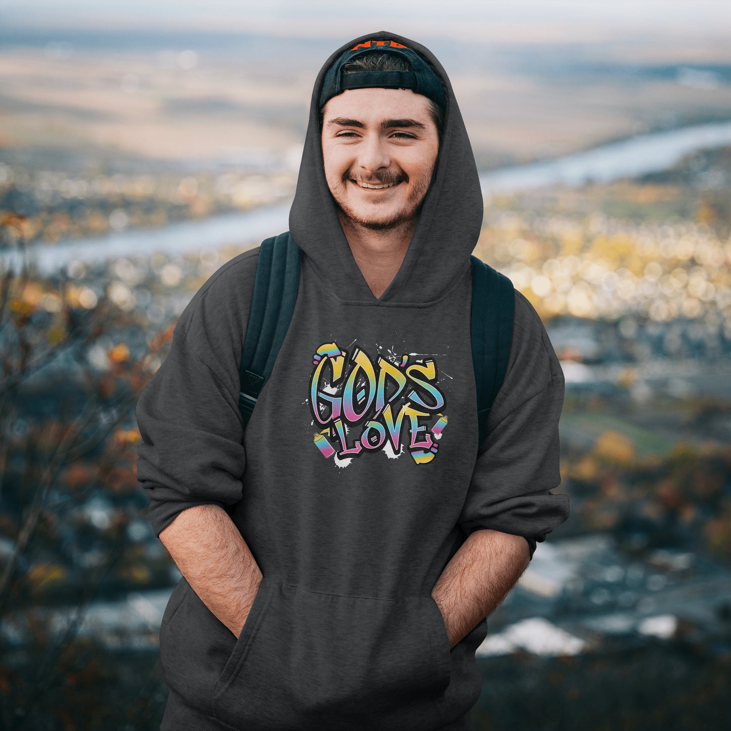 God's Love Hoodie