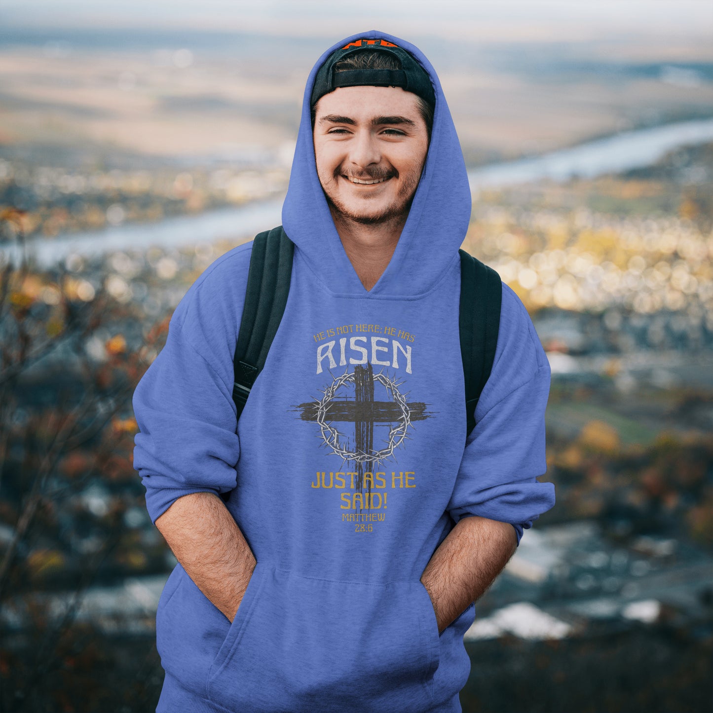He Has Risen Hoodie