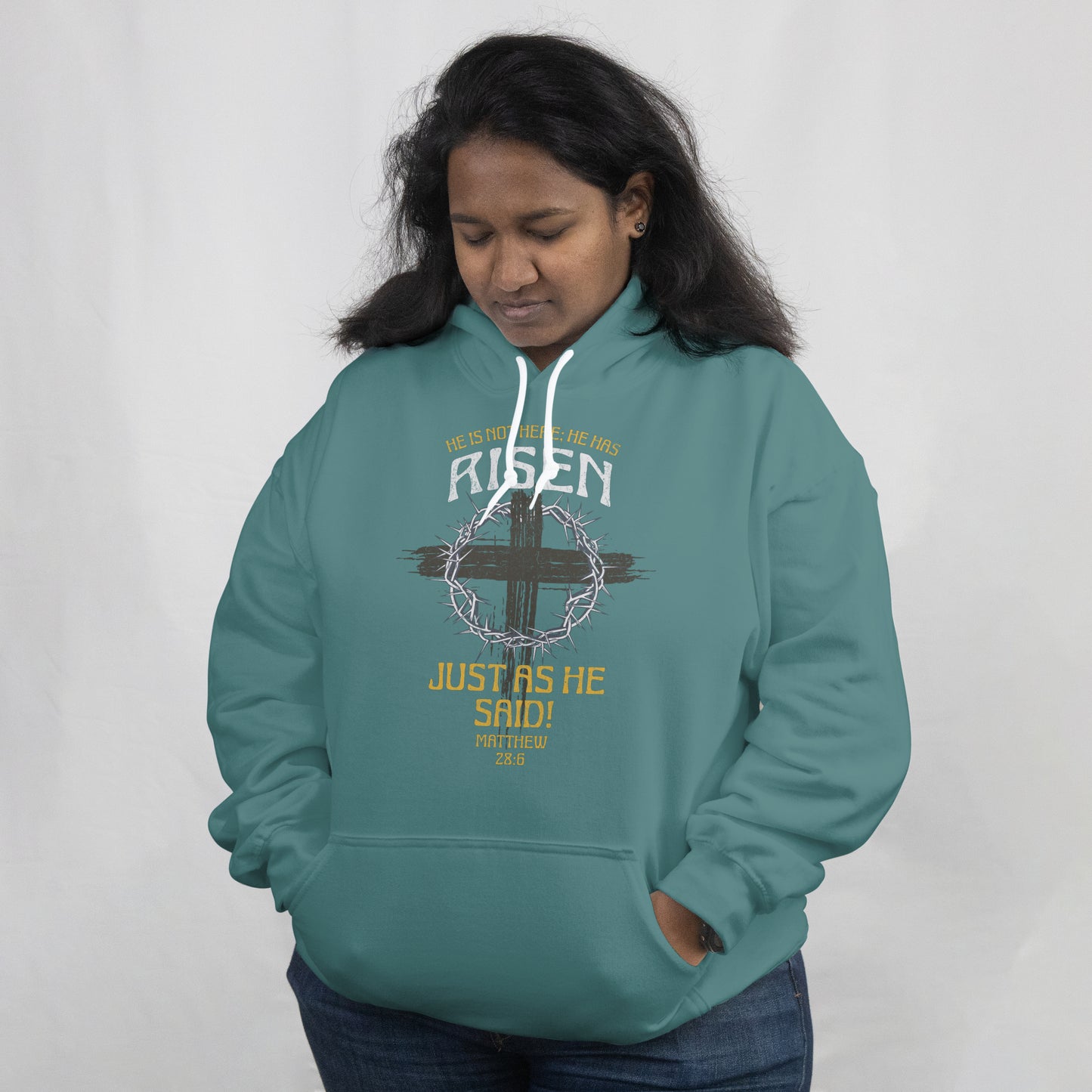 He Has Risen Hoodie