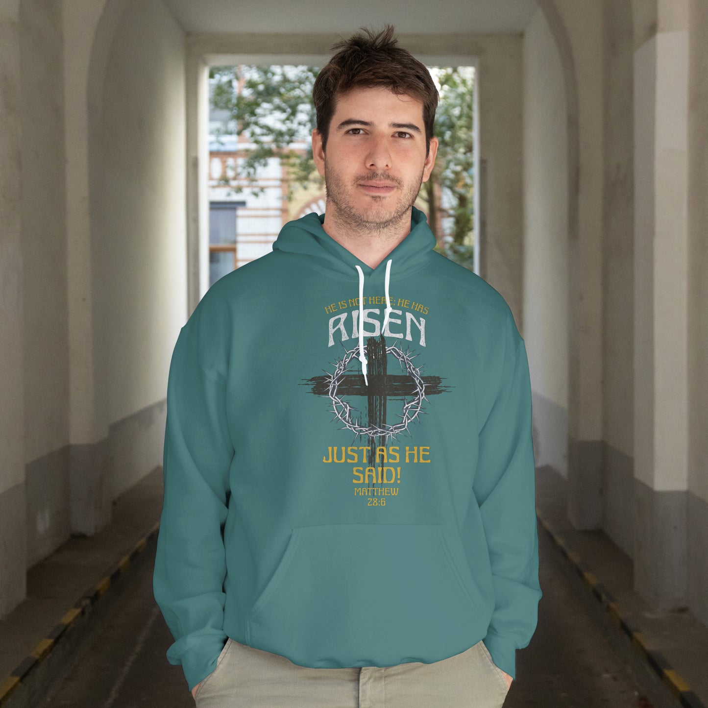 He Has Risen Hoodie