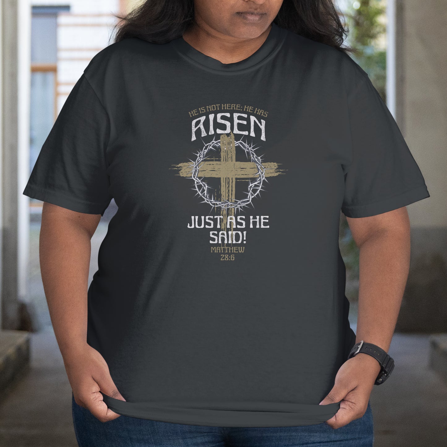 He Has Risen T-Shirt