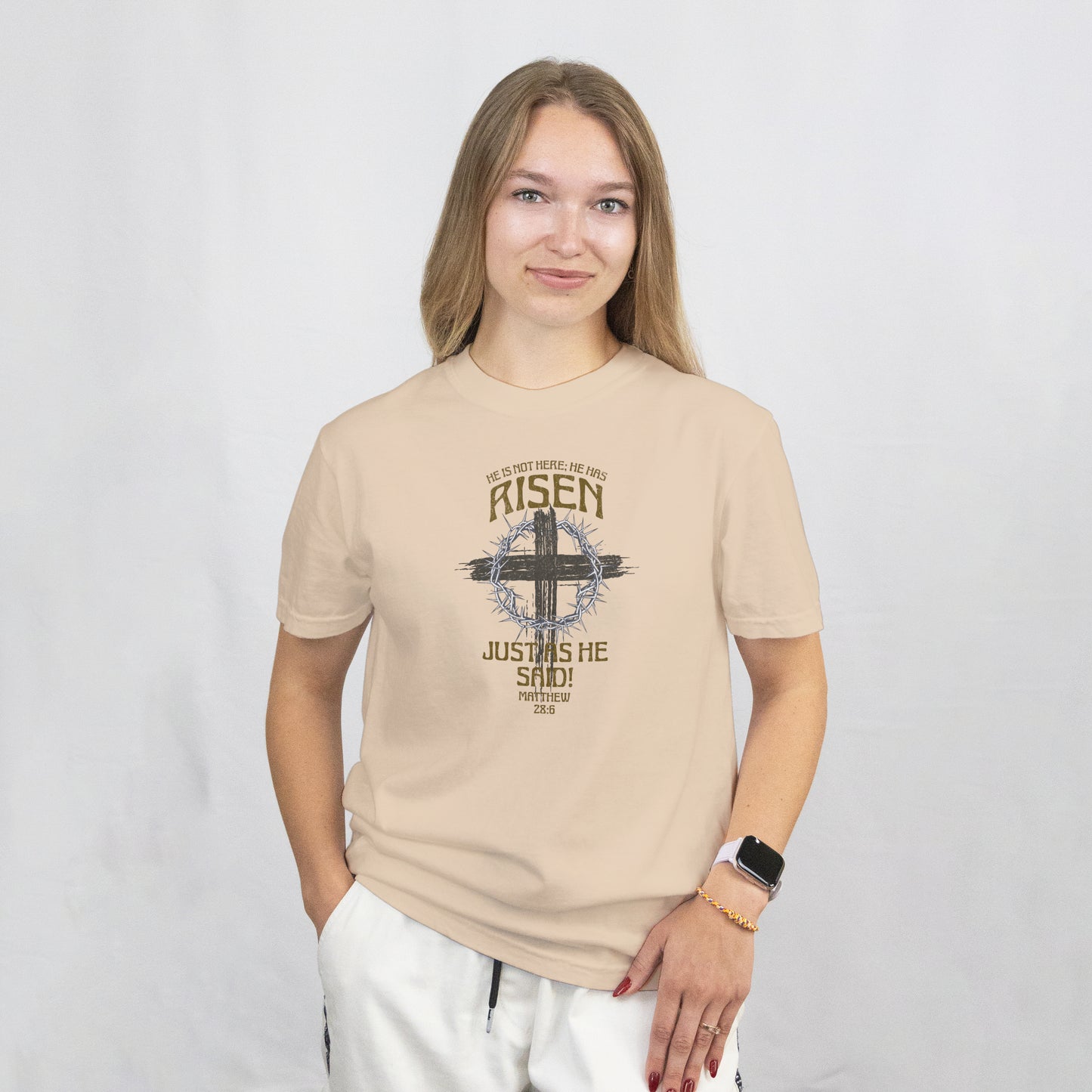 He Has Risen T-Shirt