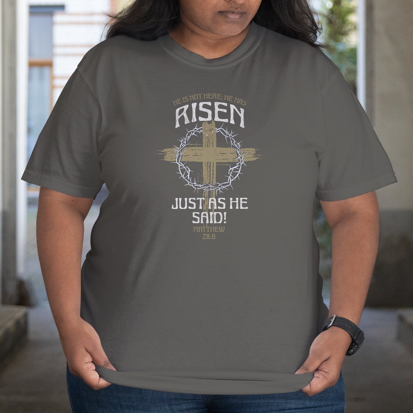 He Has Risen T-Shirt