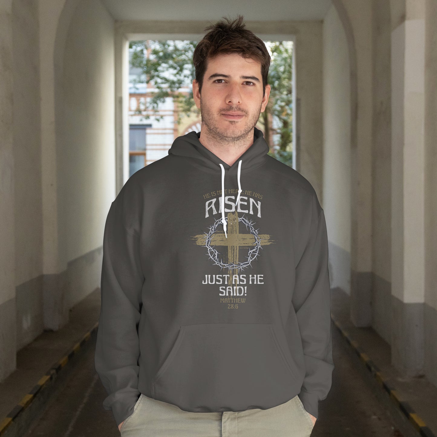 He Has Risen Hoodie