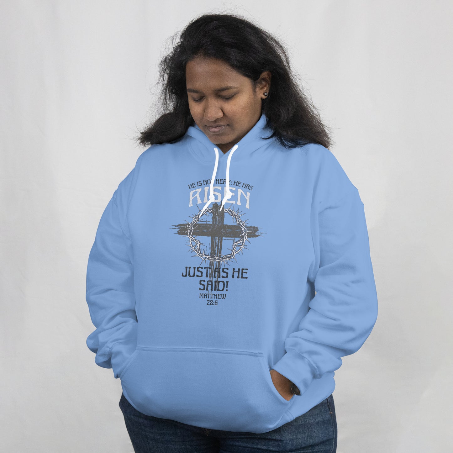 He Has Risen Hoodie