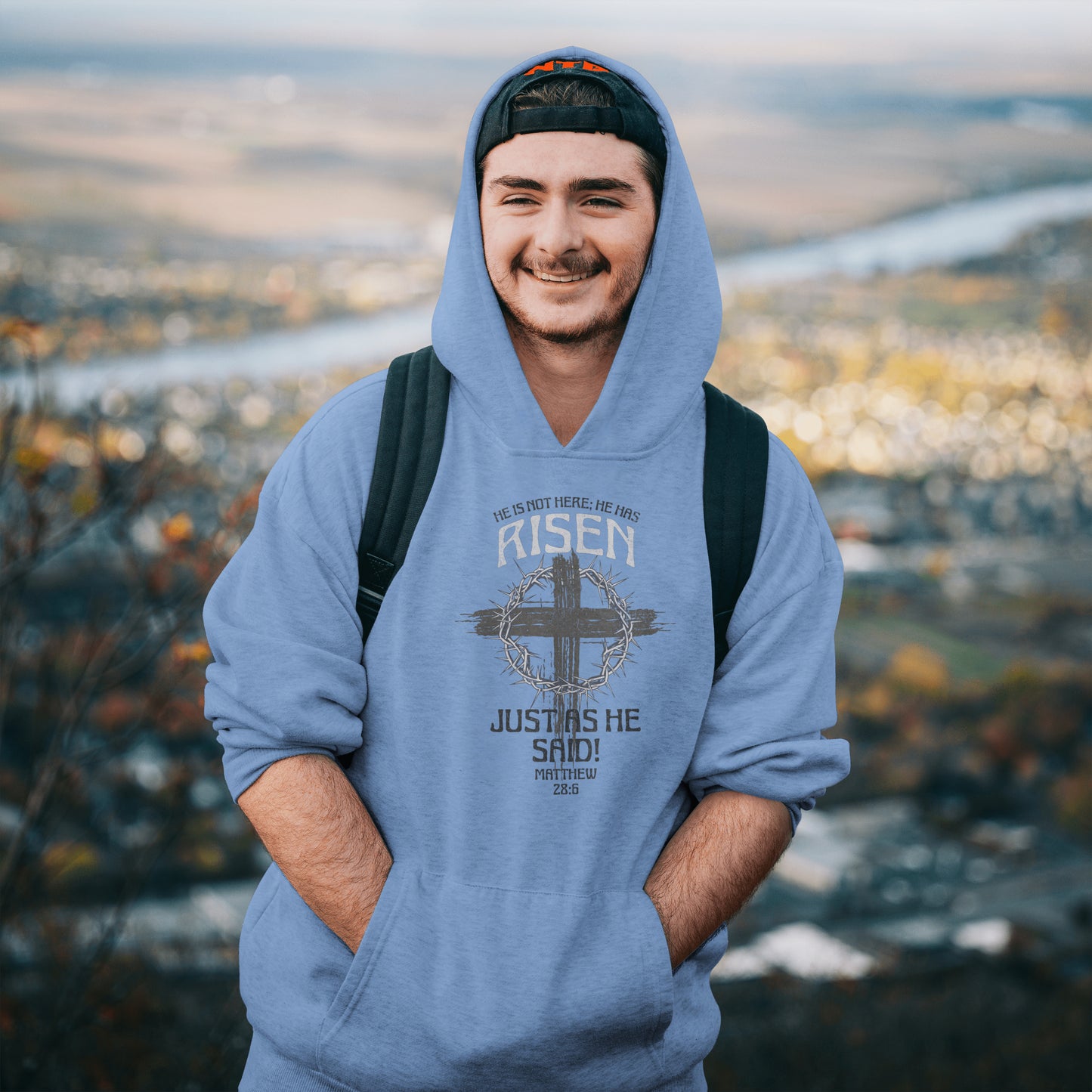 He Has Risen Hoodie