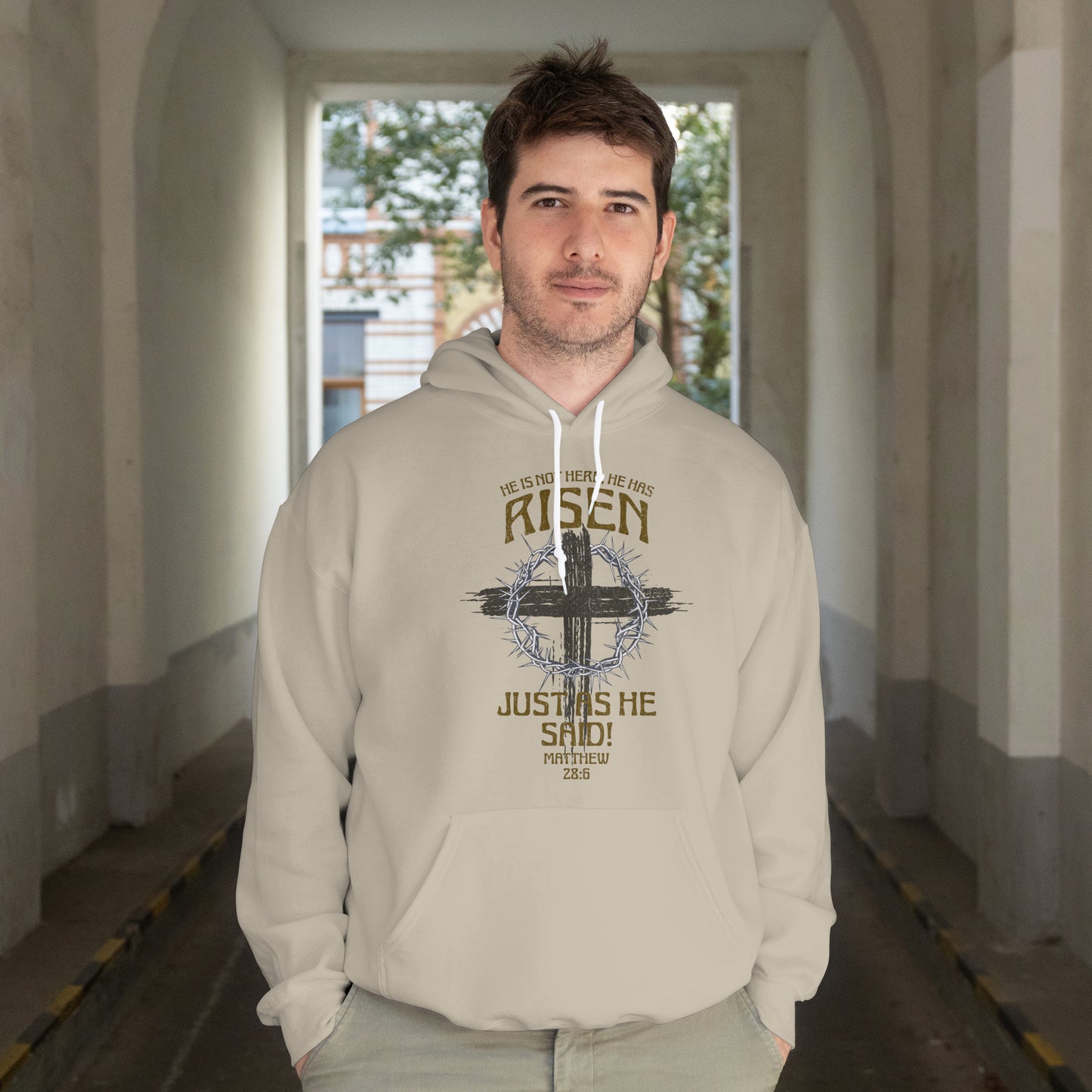 He Has Risen Hoodie