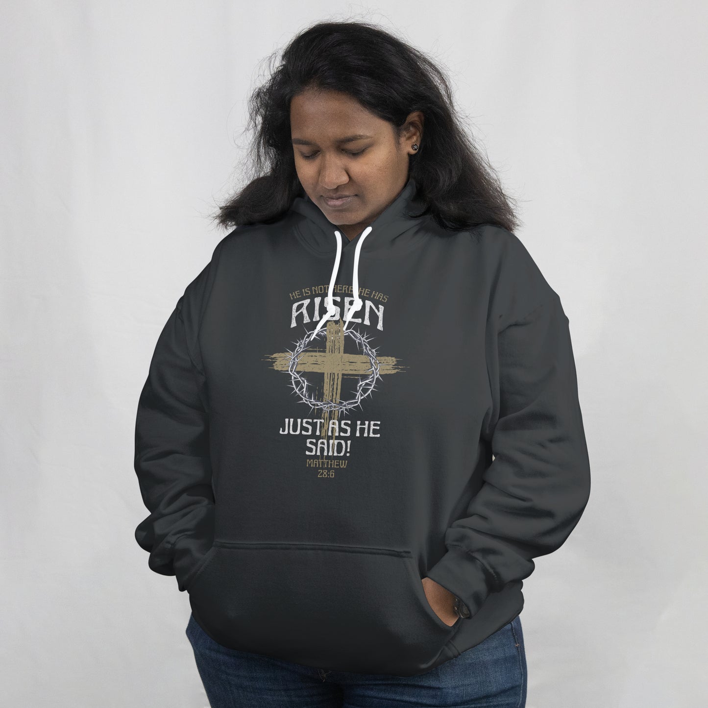 He Has Risen Hoodie
