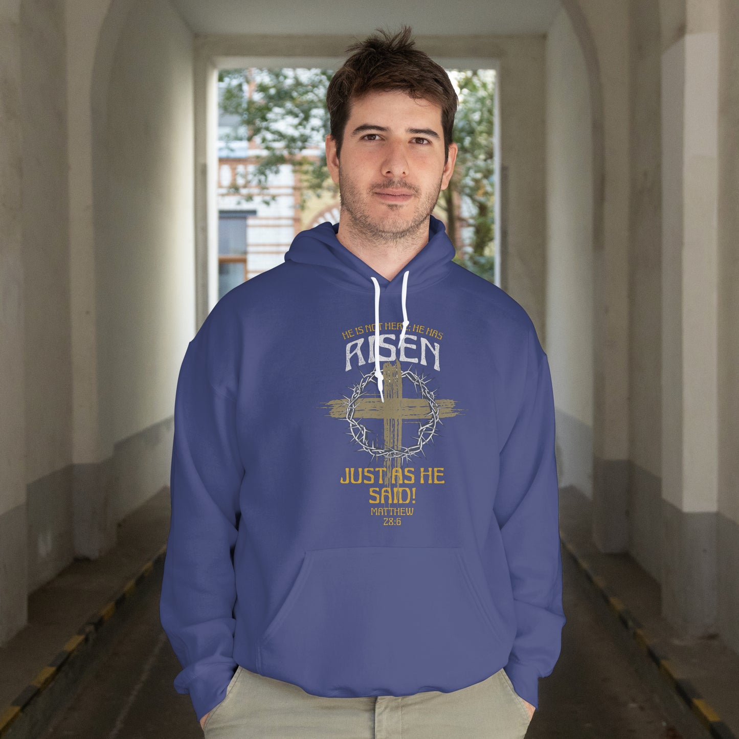 He Has Risen Hoodie