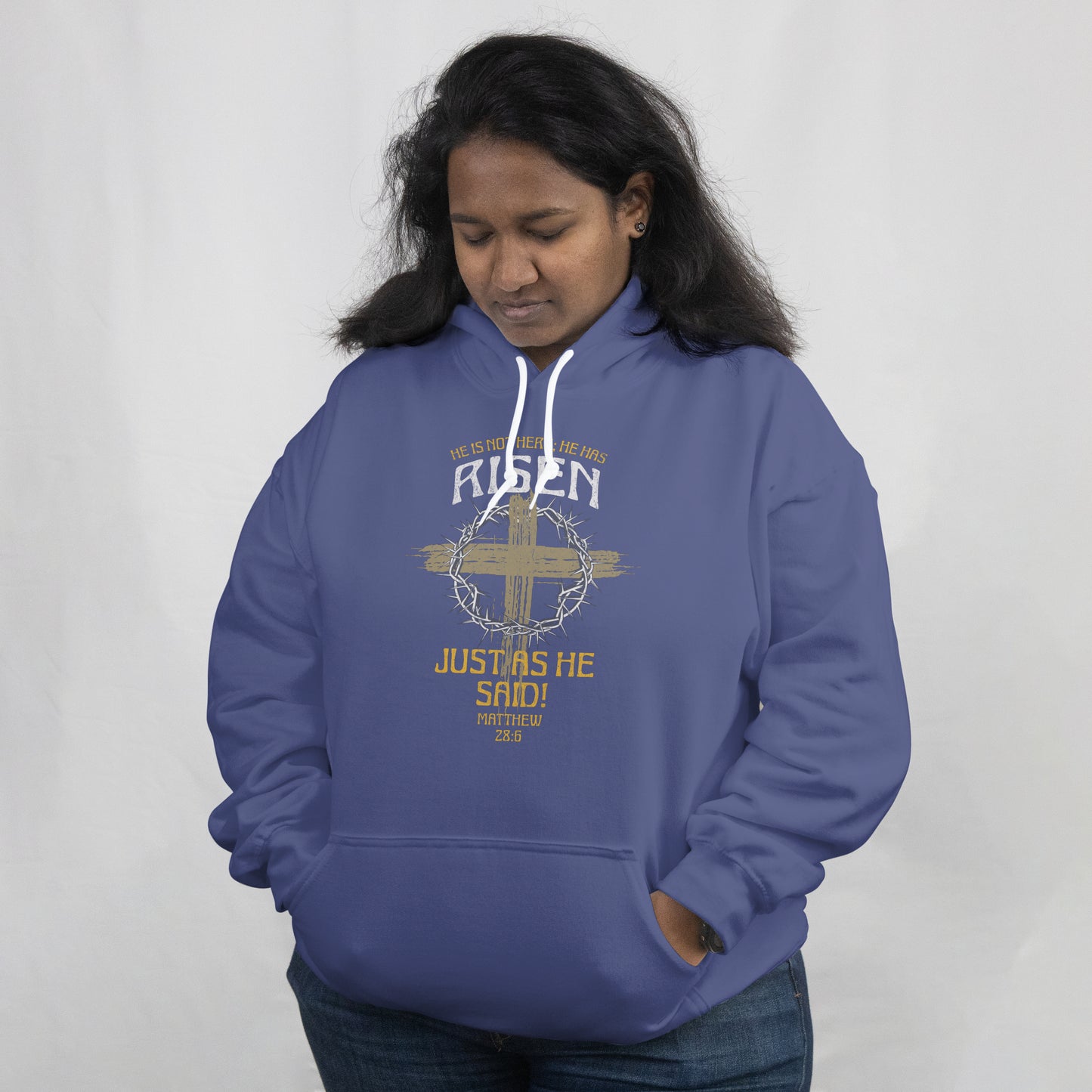 He Has Risen Hoodie