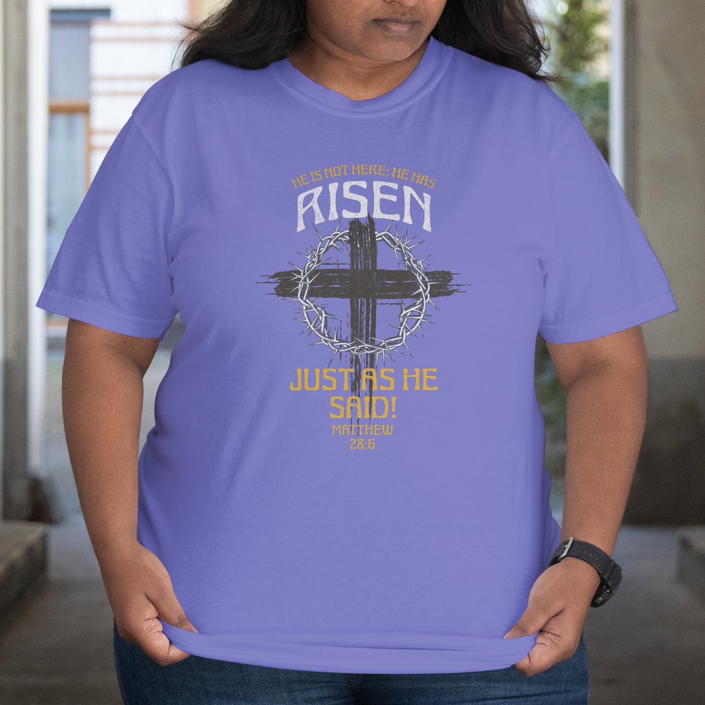 He Has Risen T-Shirt