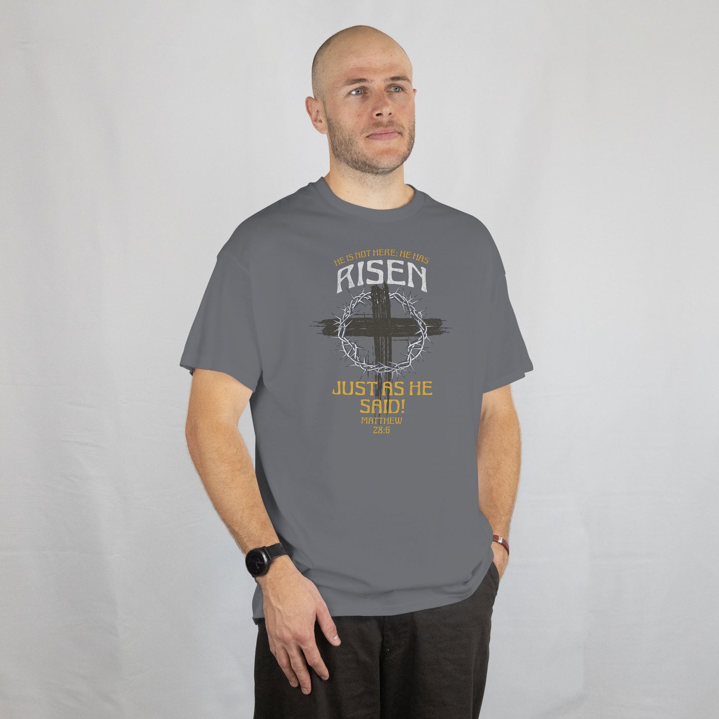 He Has Risen T-Shirt