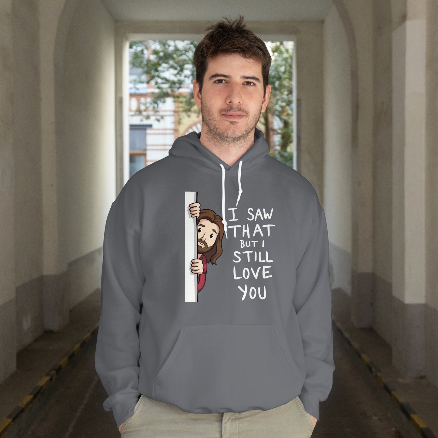 I Saw That Hoodie