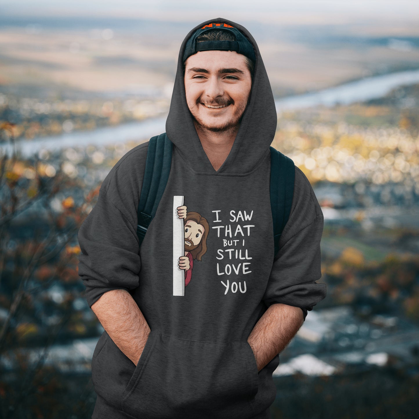 I Saw That Hoodie