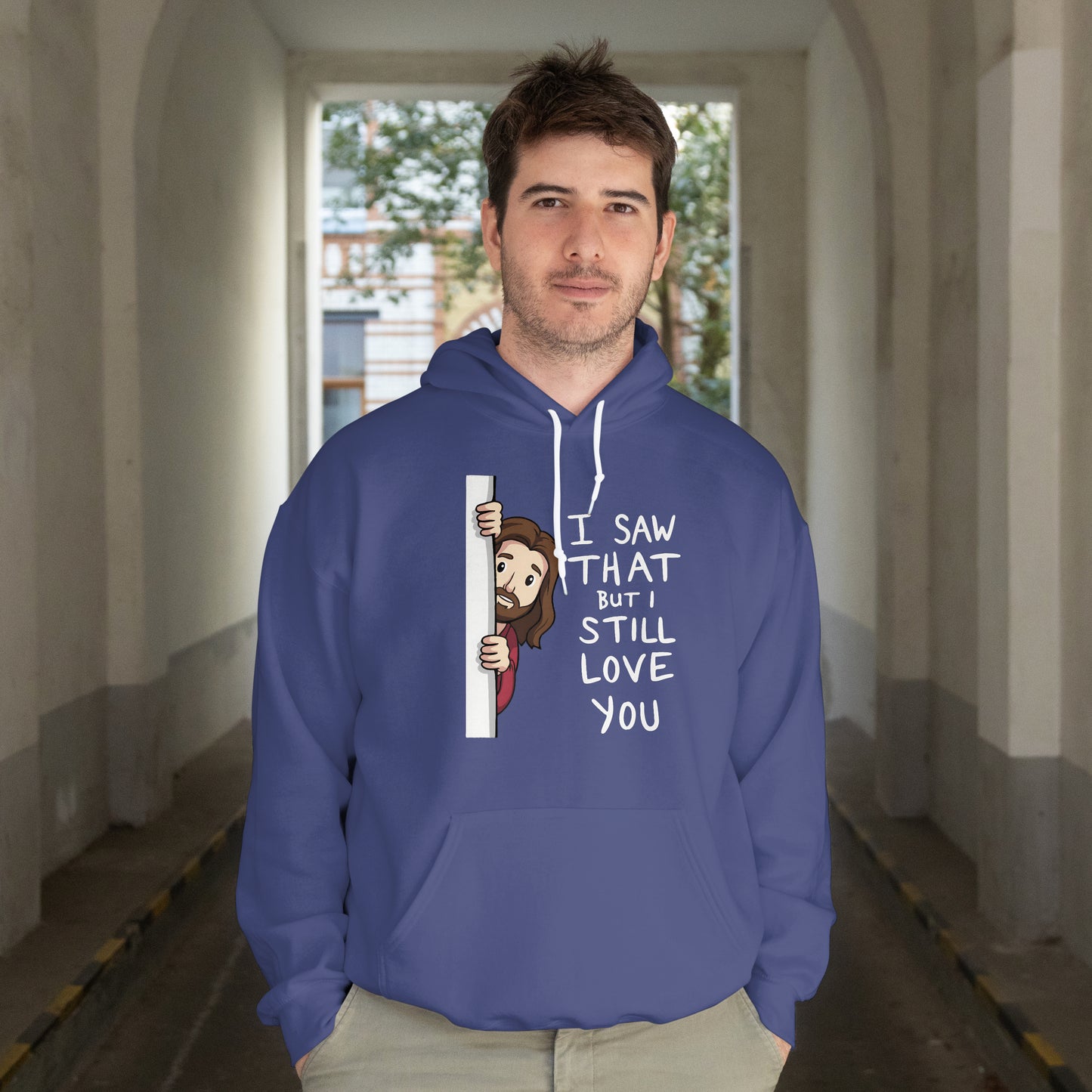 I Saw That Hoodie