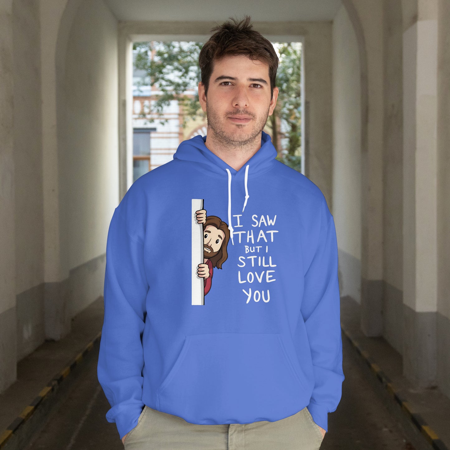 I Saw That Hoodie