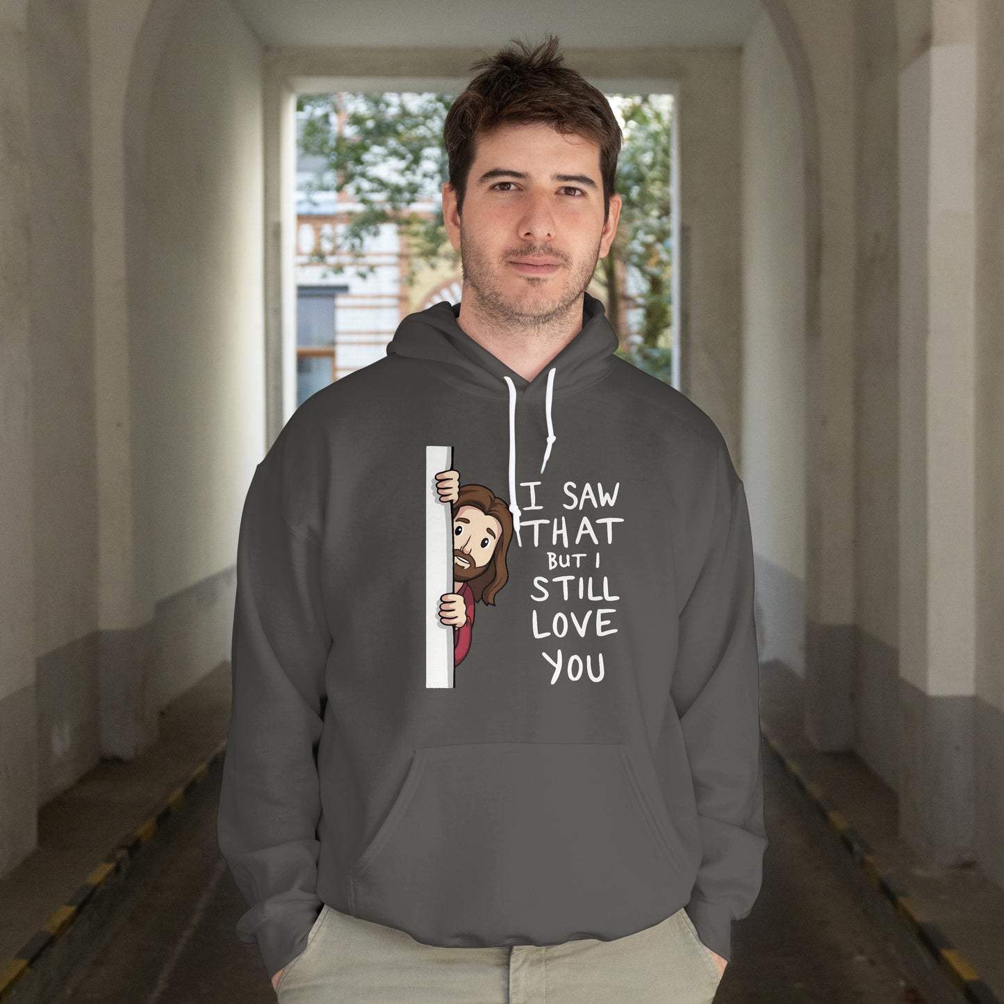 I Saw That Hoodie