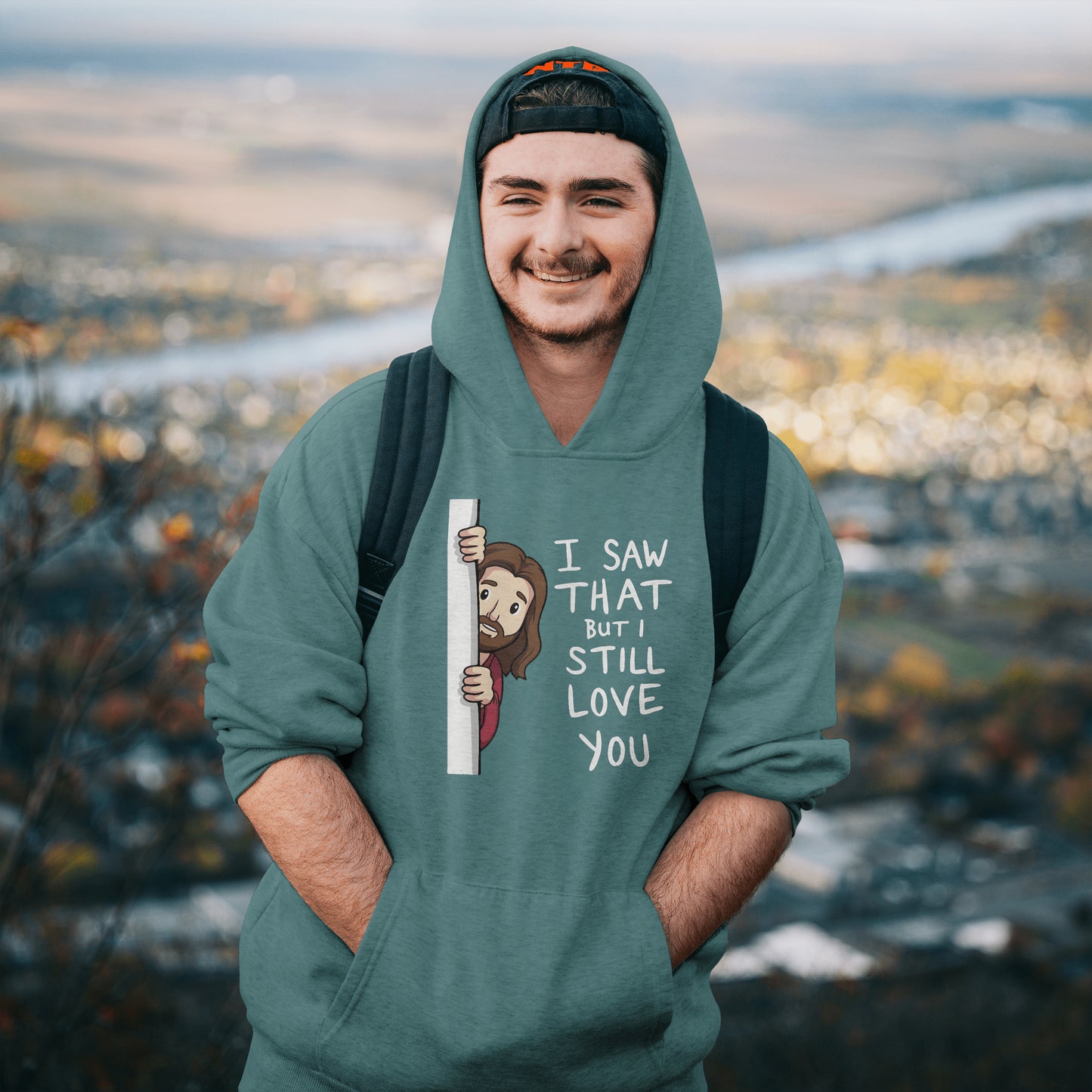 I Saw That Hoodie