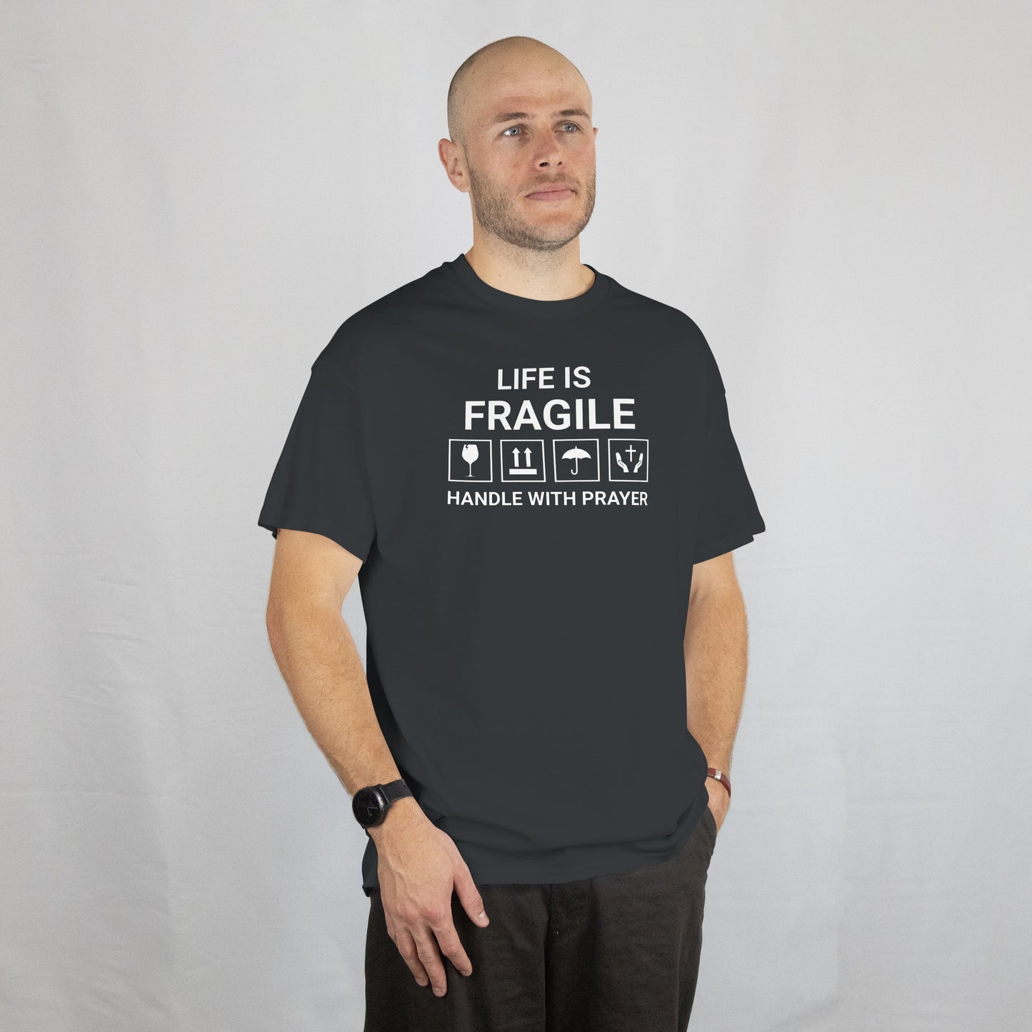 Life Is Fragile T-Shirt
