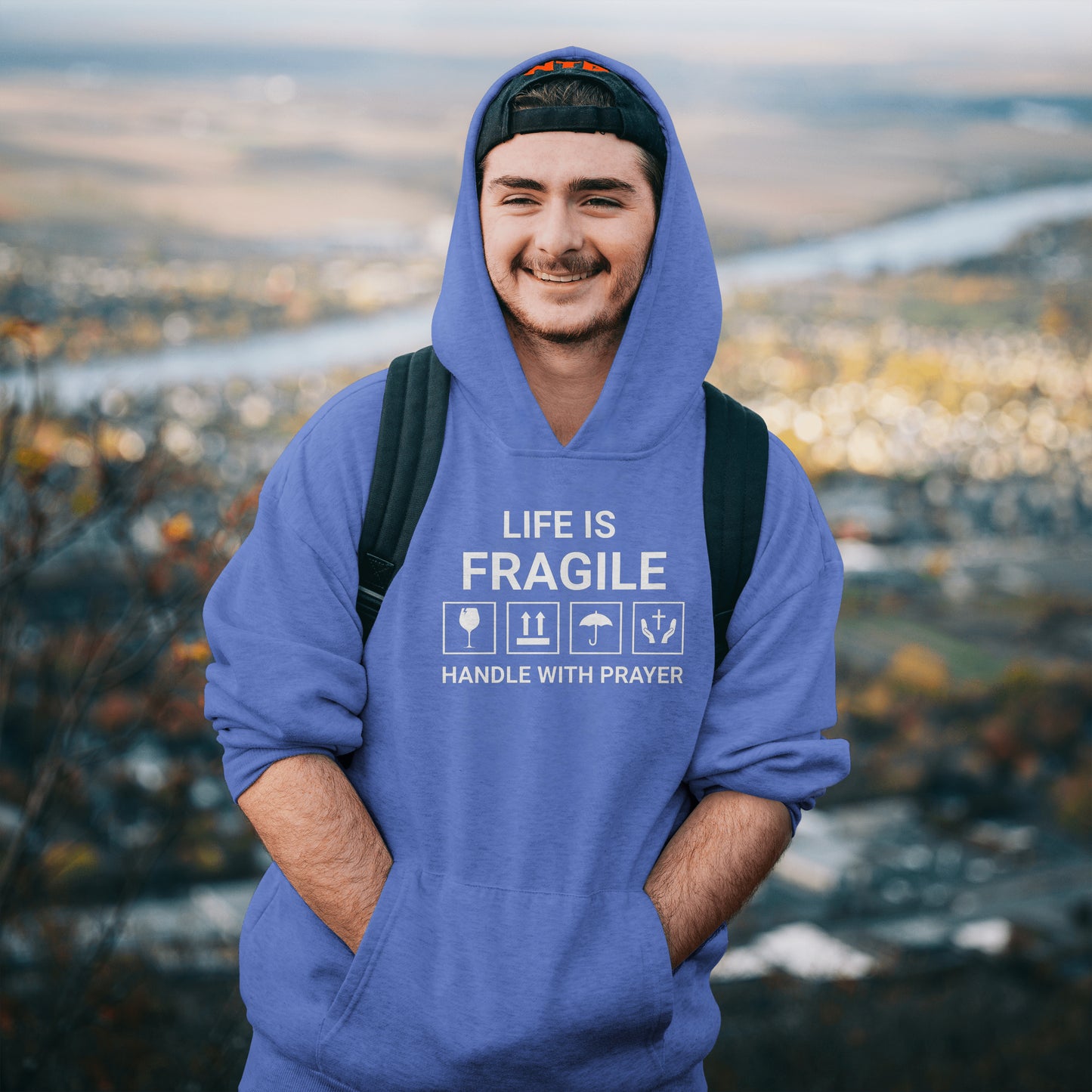 Life Is Fragile Hoodie