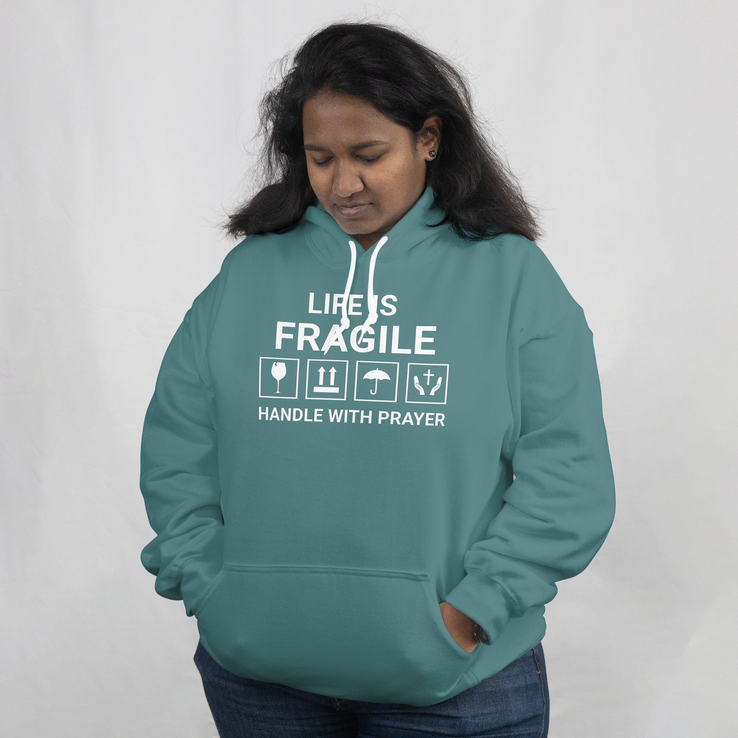 Life Is Fragile Hoodie