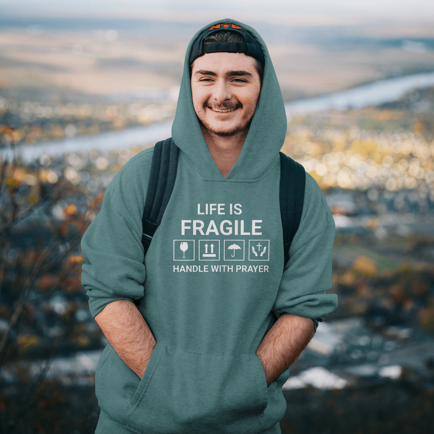 Life Is Fragile Hoodie