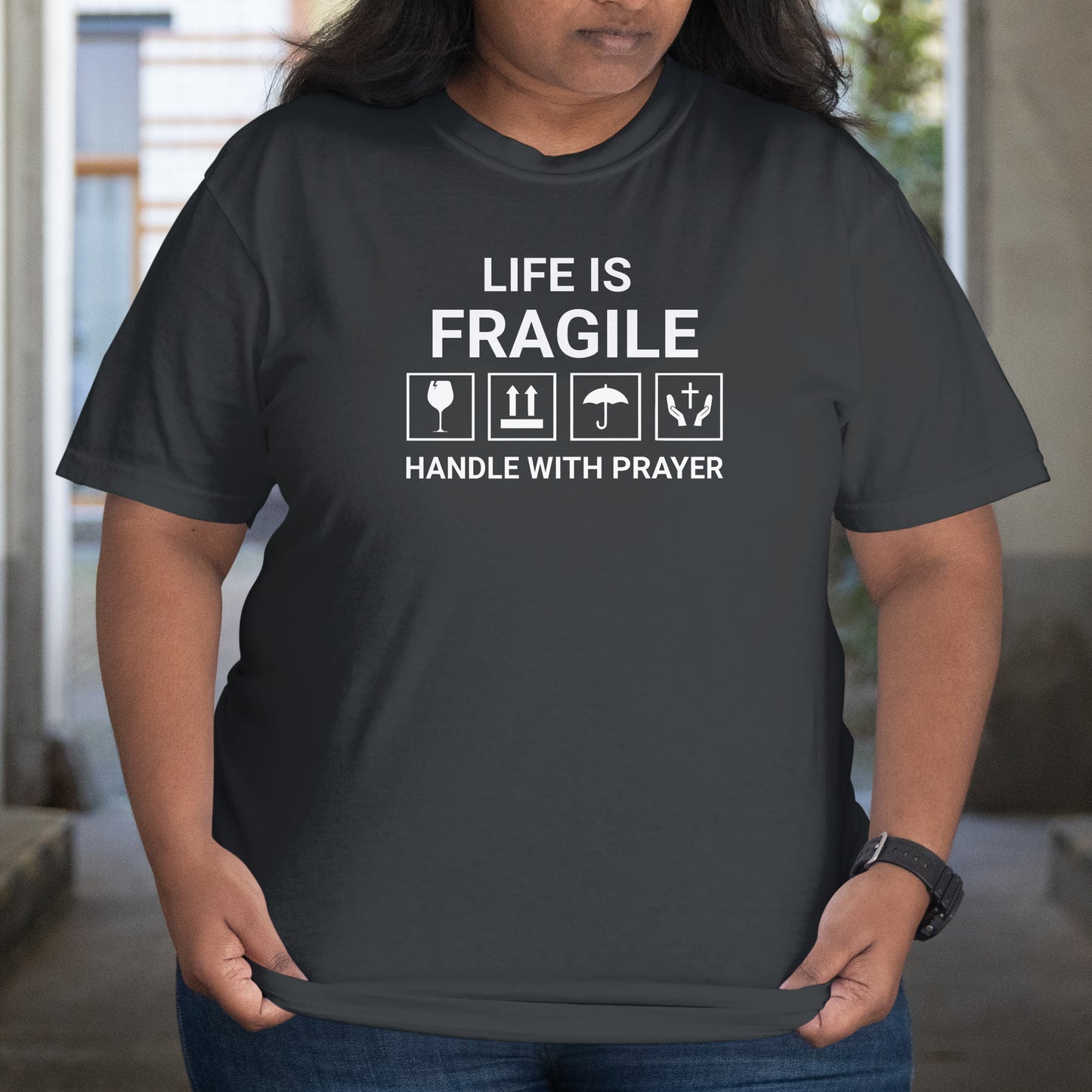 Life Is Fragile T-Shirt