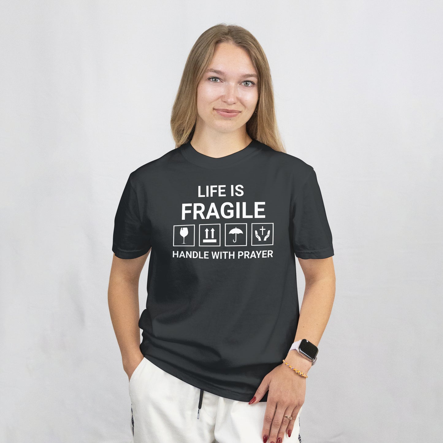 Life Is Fragile T-Shirt