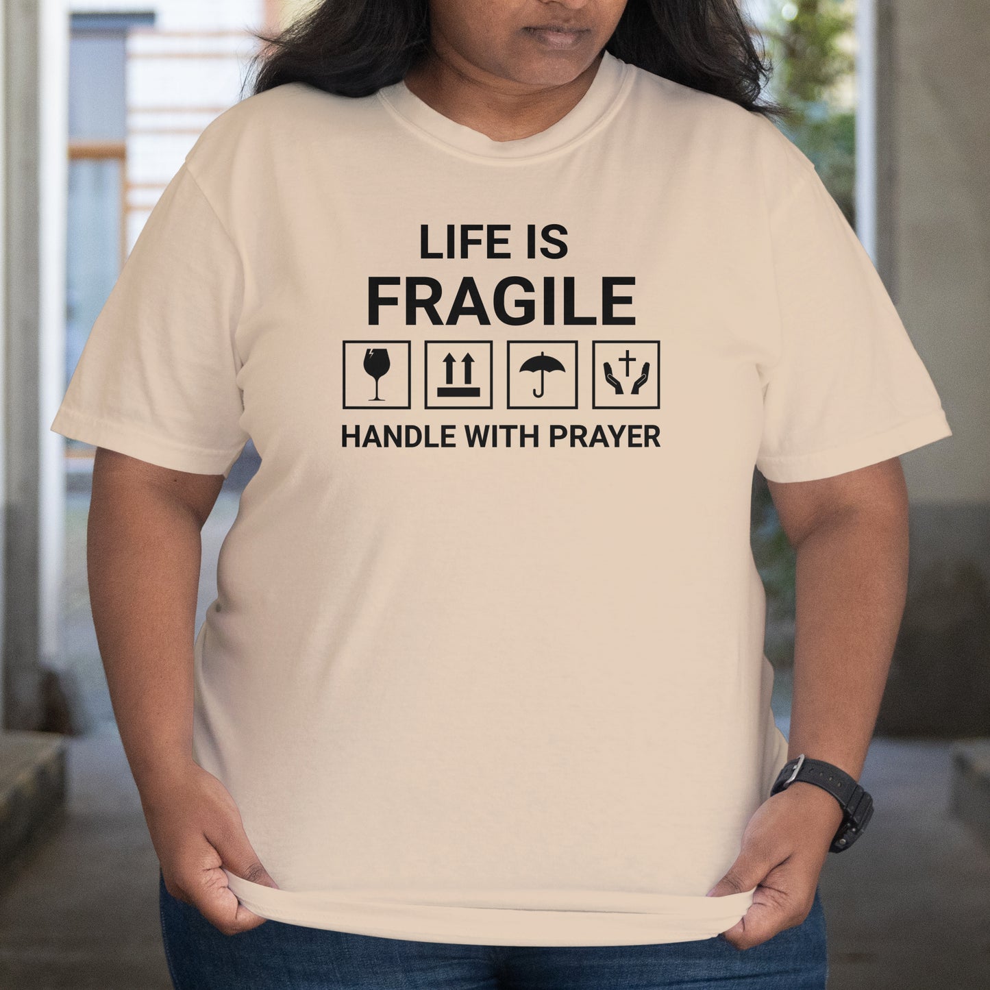 Life Is Fragile T-Shirt