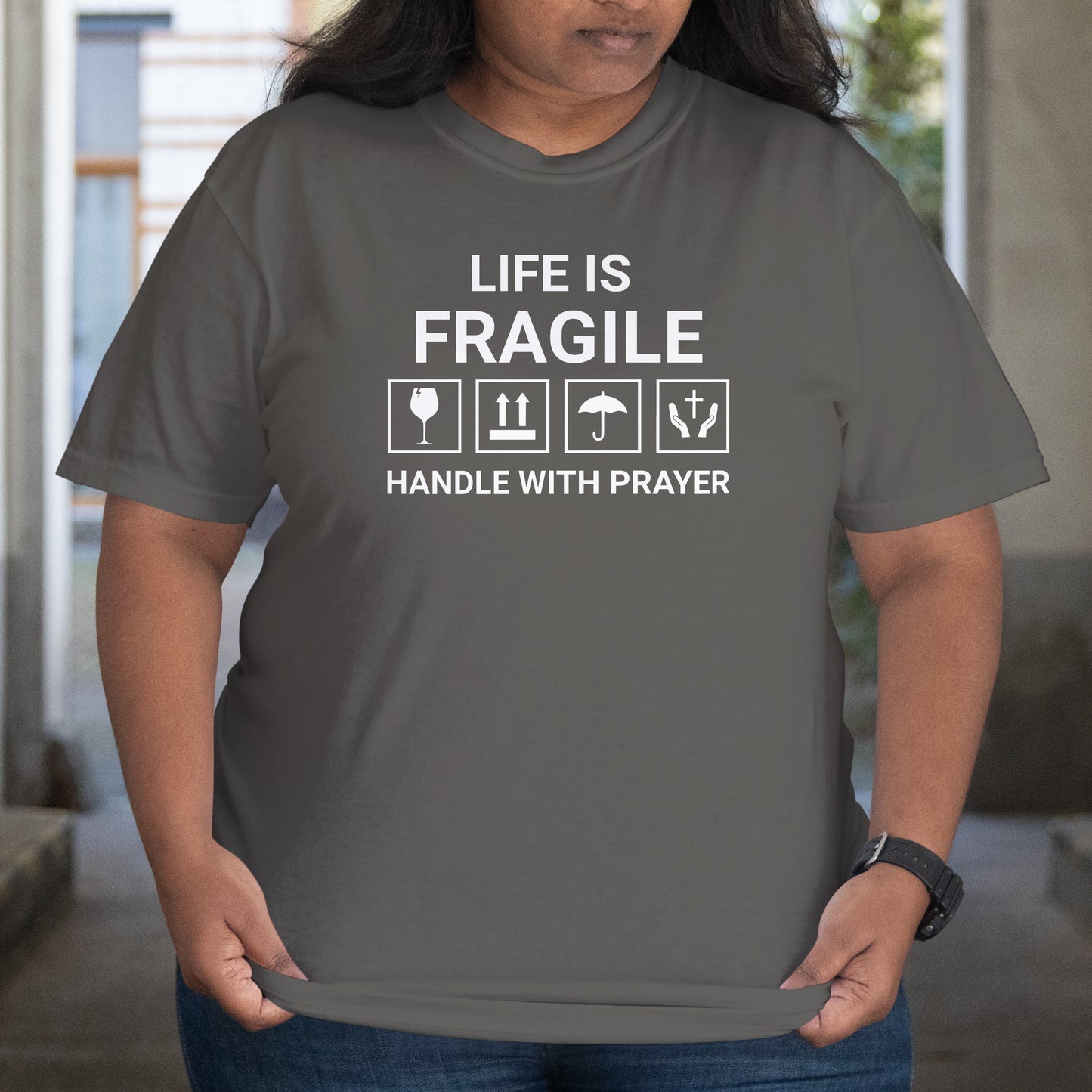 Life Is Fragile T-Shirt