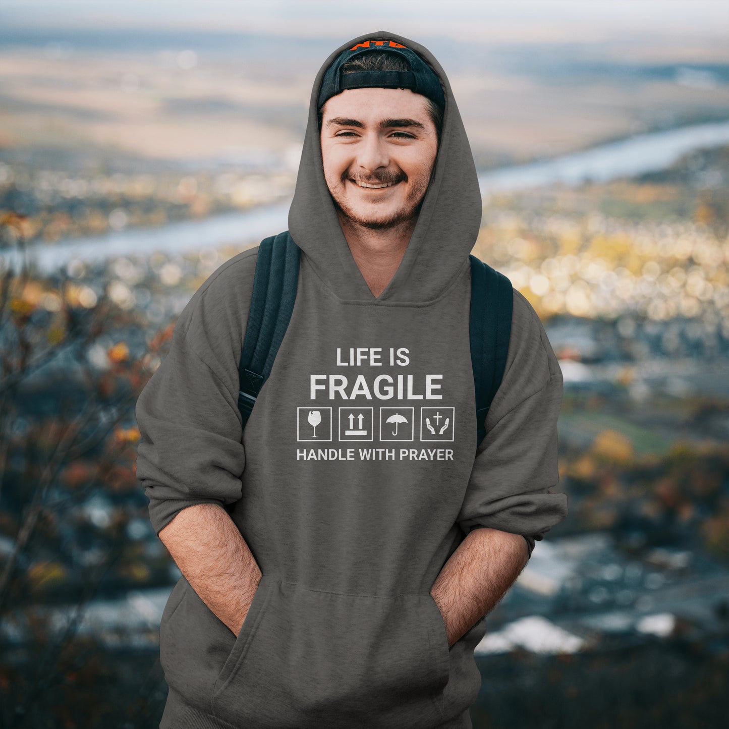 Life Is Fragile Hoodie