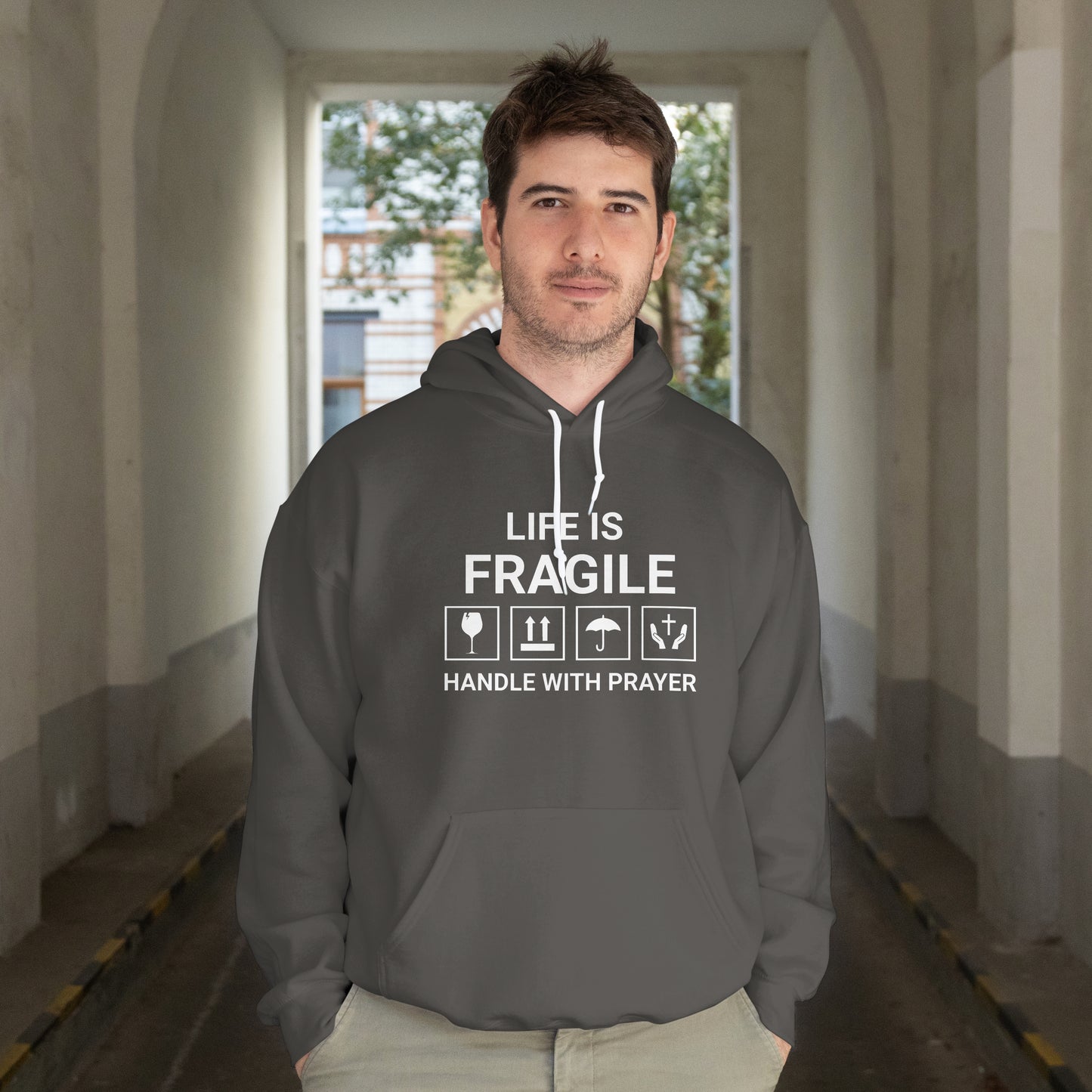 Life Is Fragile Hoodie