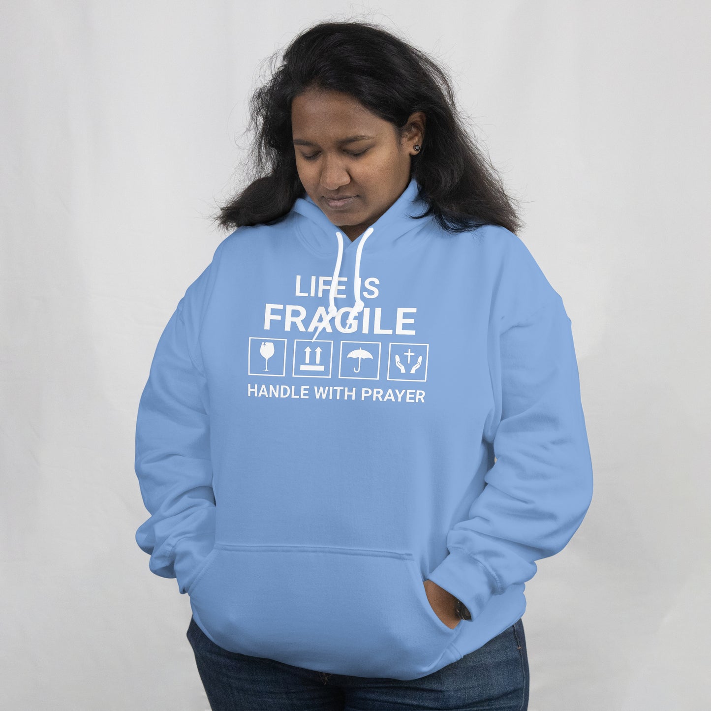 Life Is Fragile Hoodie