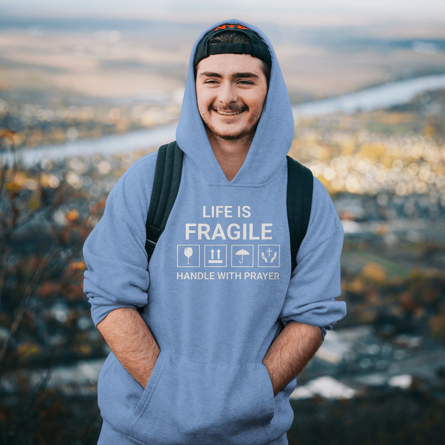 Life Is Fragile Hoodie