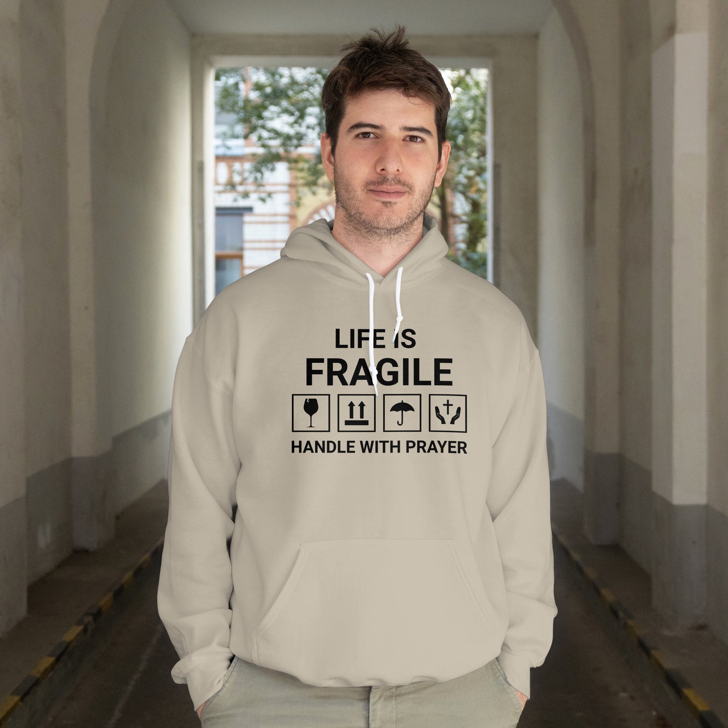 Life Is Fragile Hoodie