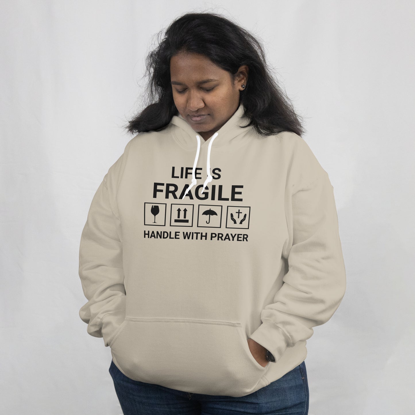 Life Is Fragile Hoodie