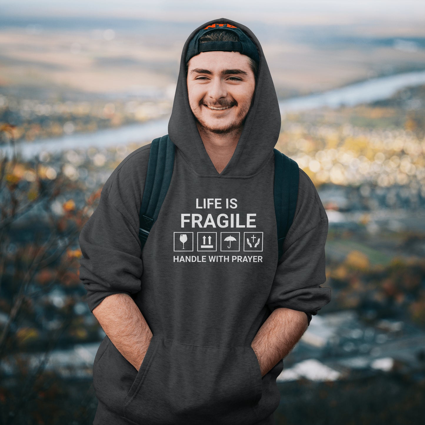 Life Is Fragile Hoodie
