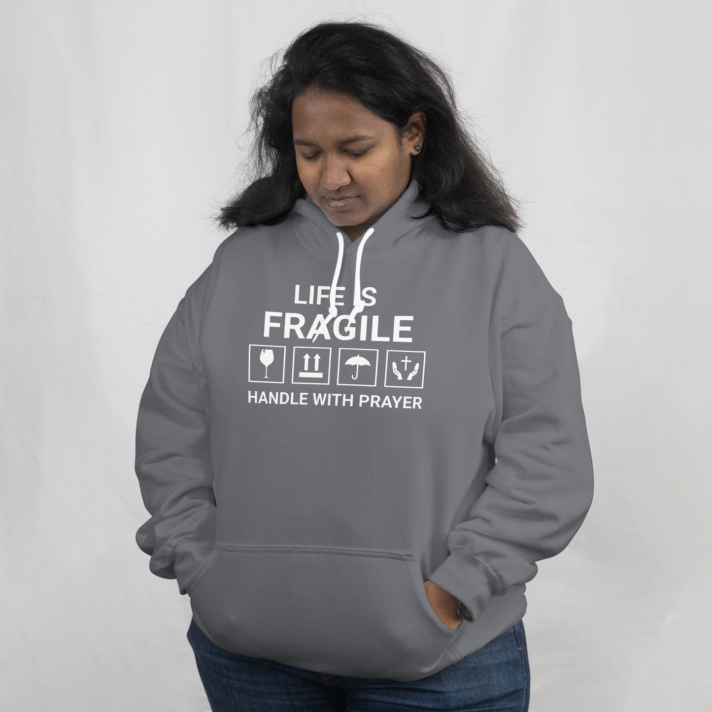Life Is Fragile Hoodie