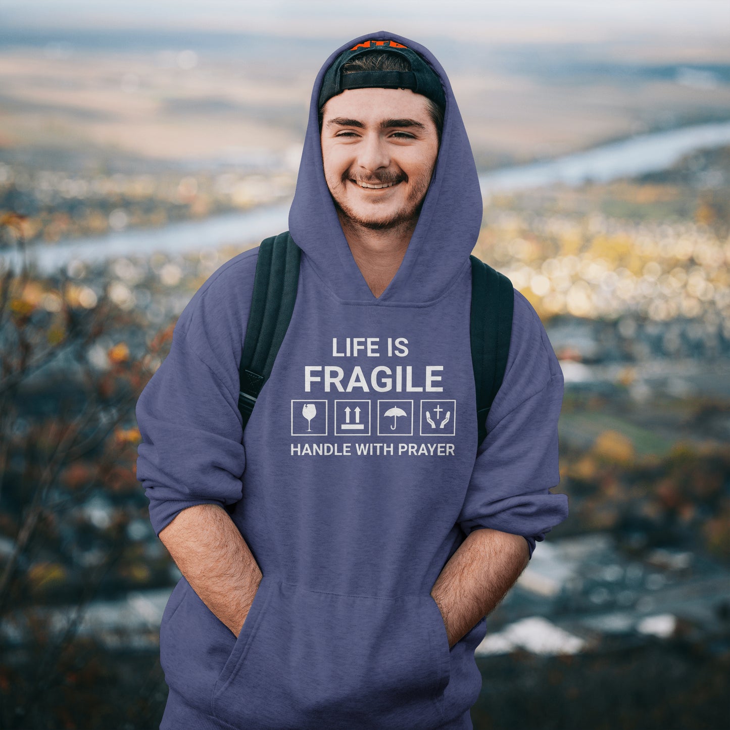 Life Is Fragile Hoodie