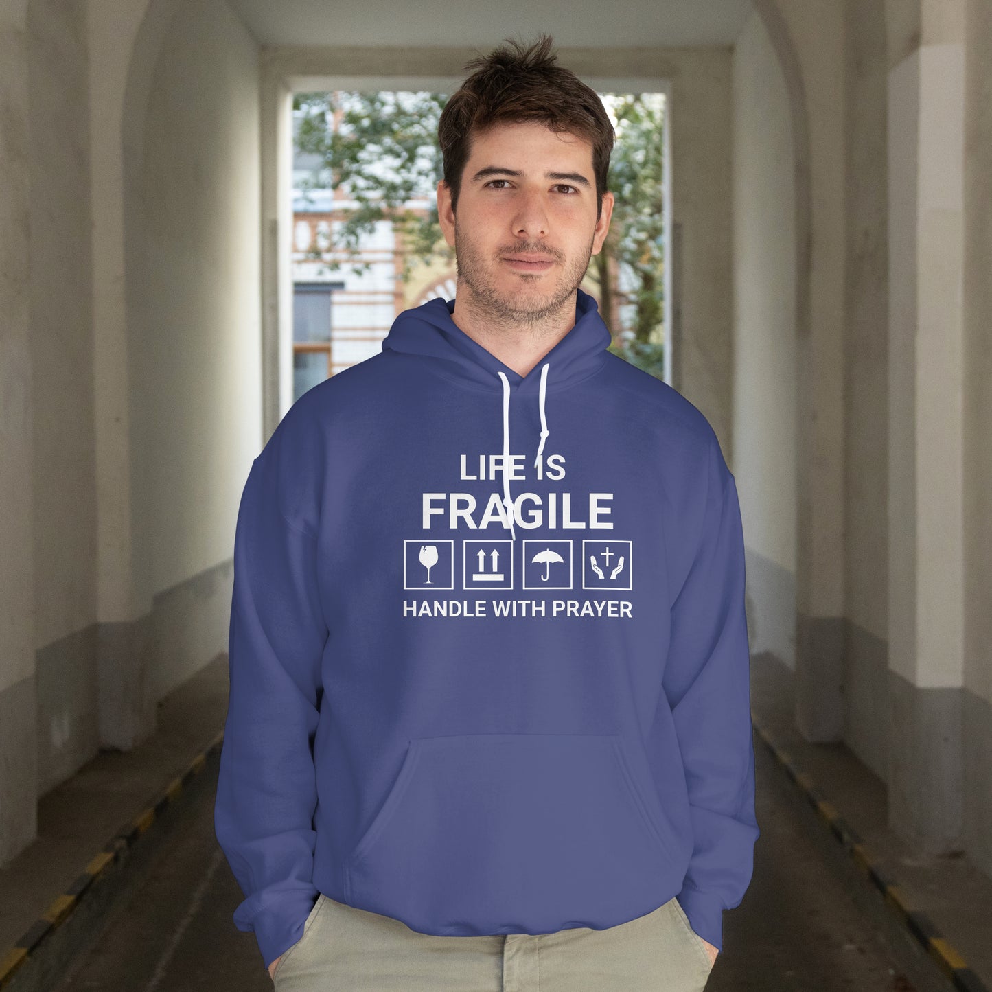 Life Is Fragile Hoodie