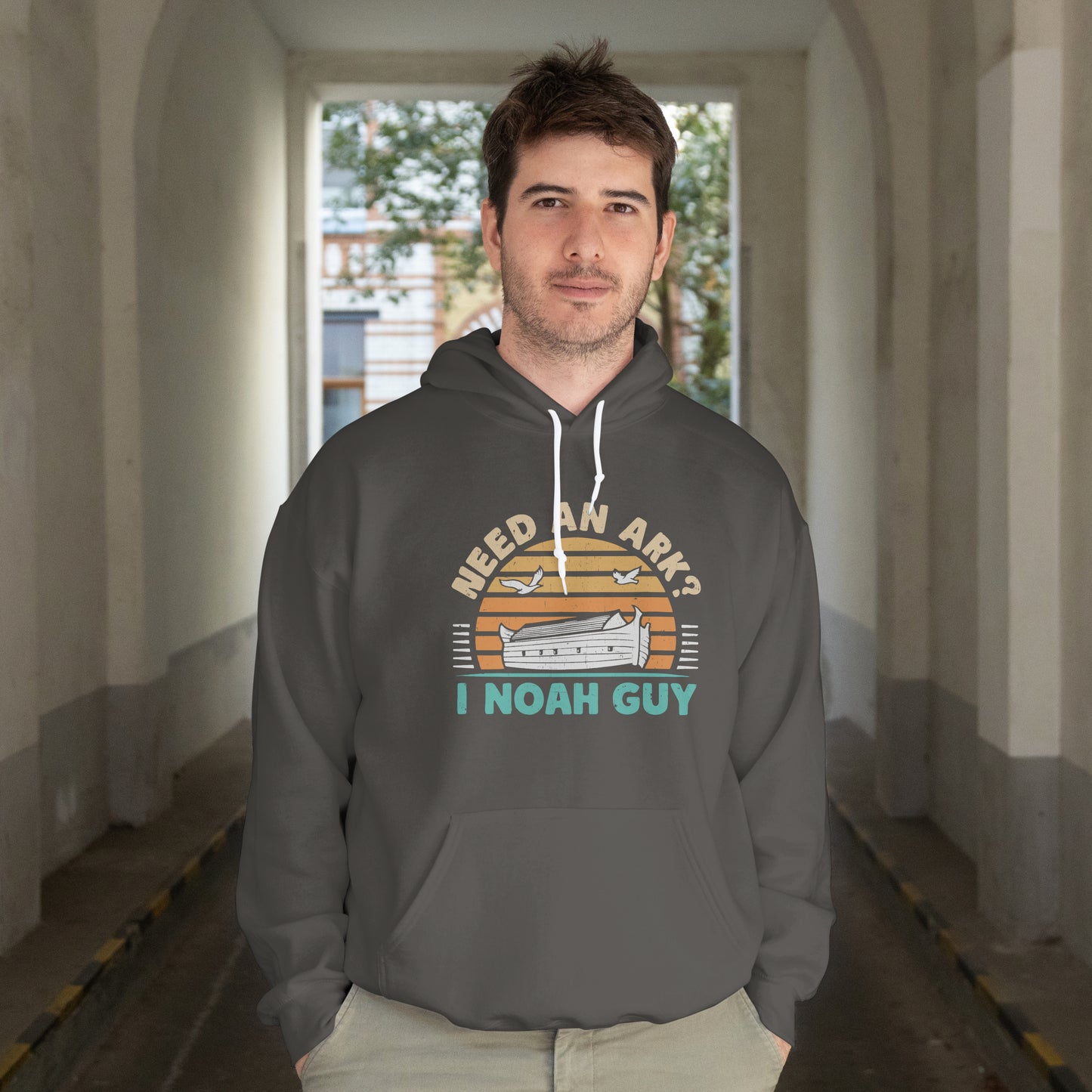 I Noah Guy Hoodie