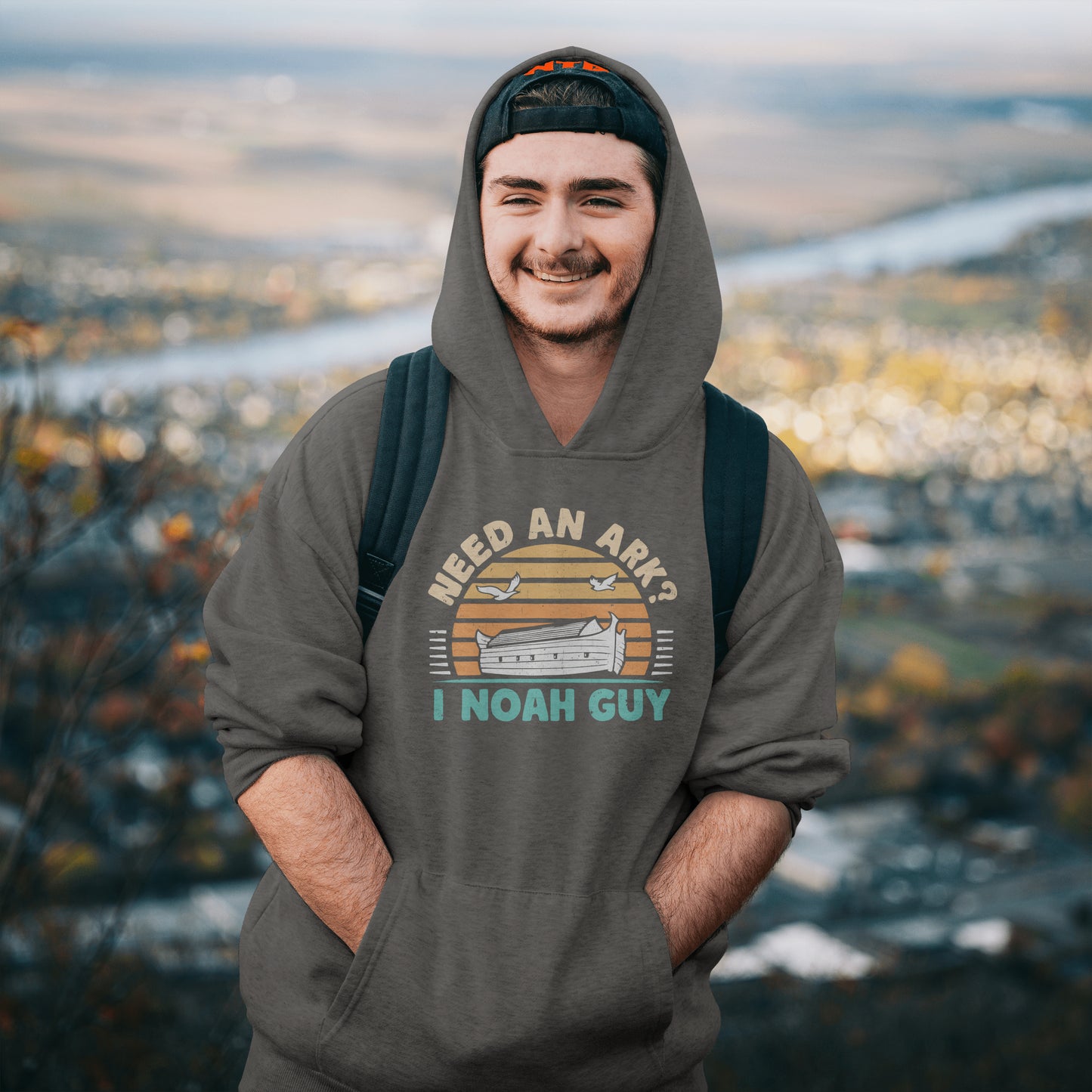I Noah Guy Hoodie