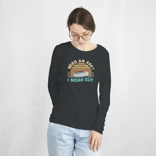 I Noah Guy Softstyle Long Sleeve