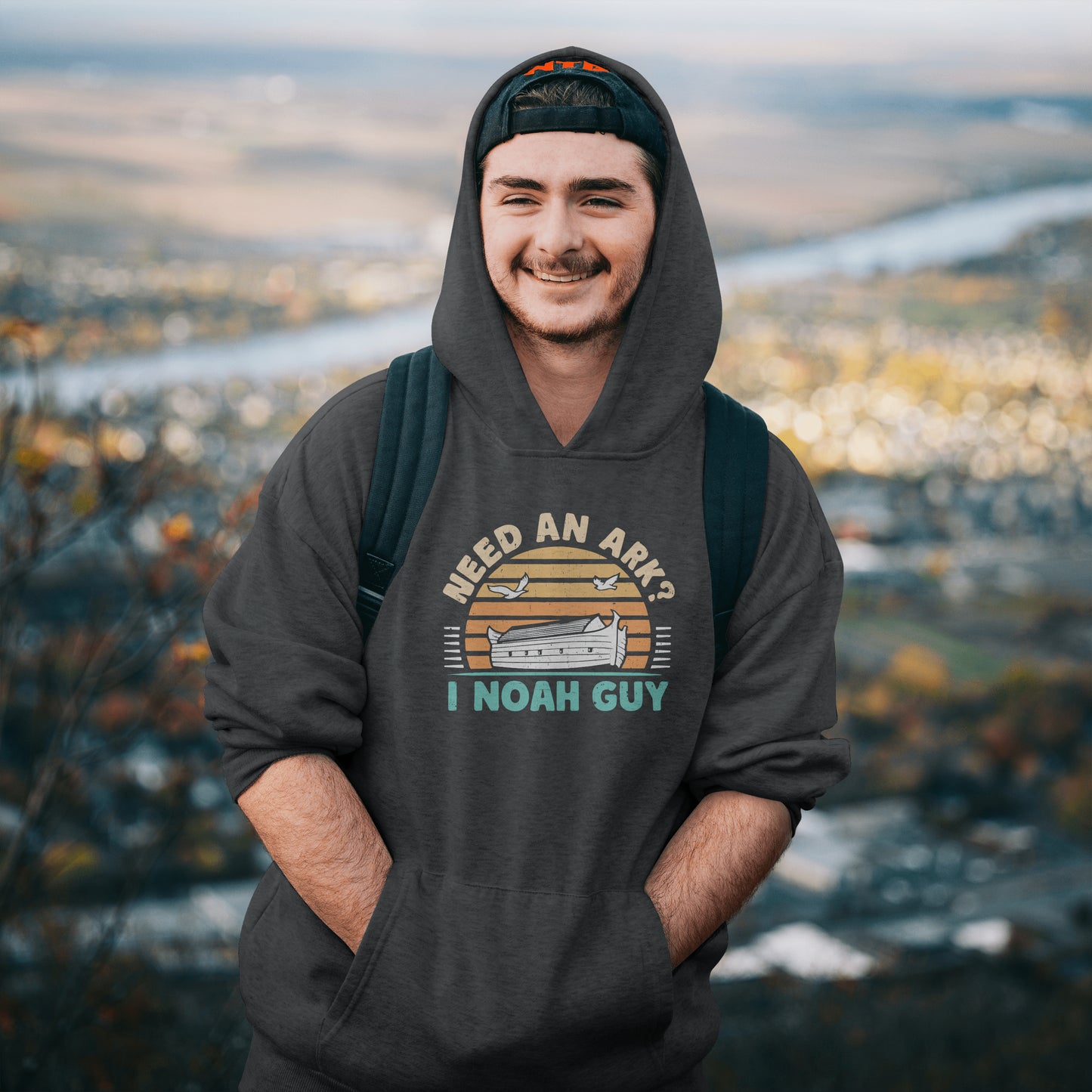 I Noah Guy Hoodie