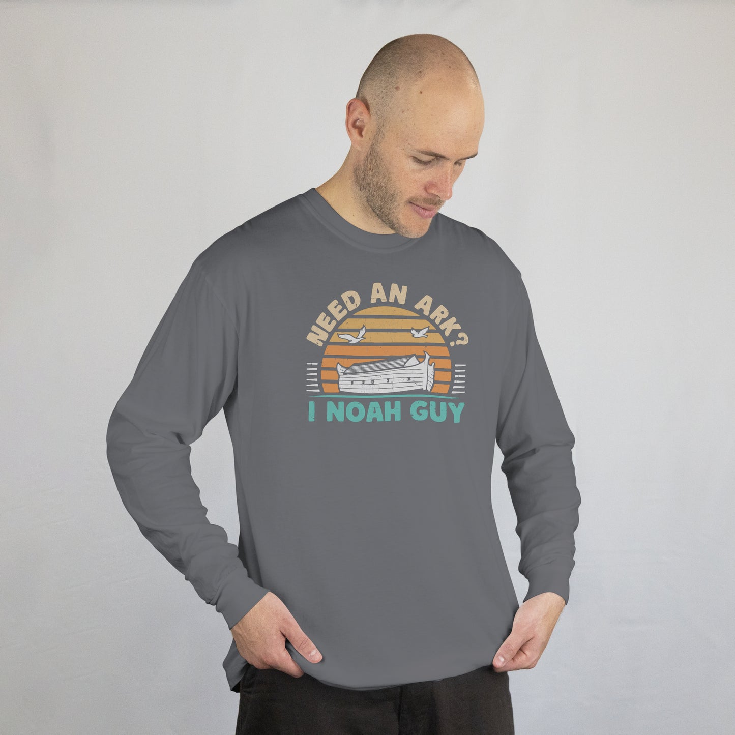 I Noah Guy Softstyle Long Sleeve