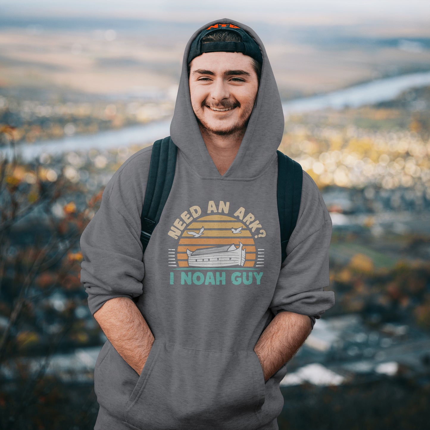 I Noah Guy Hoodie
