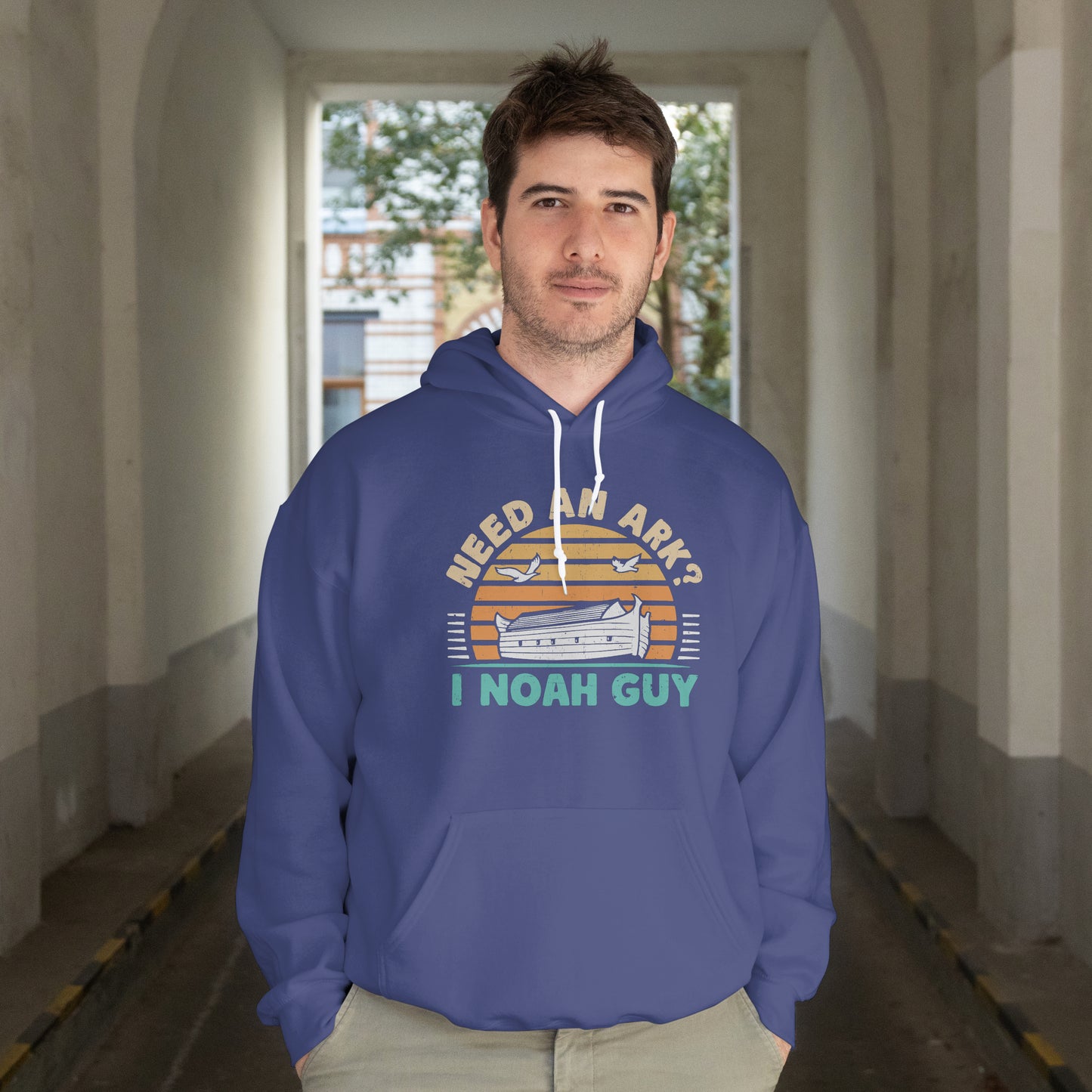 I Noah Guy Hoodie