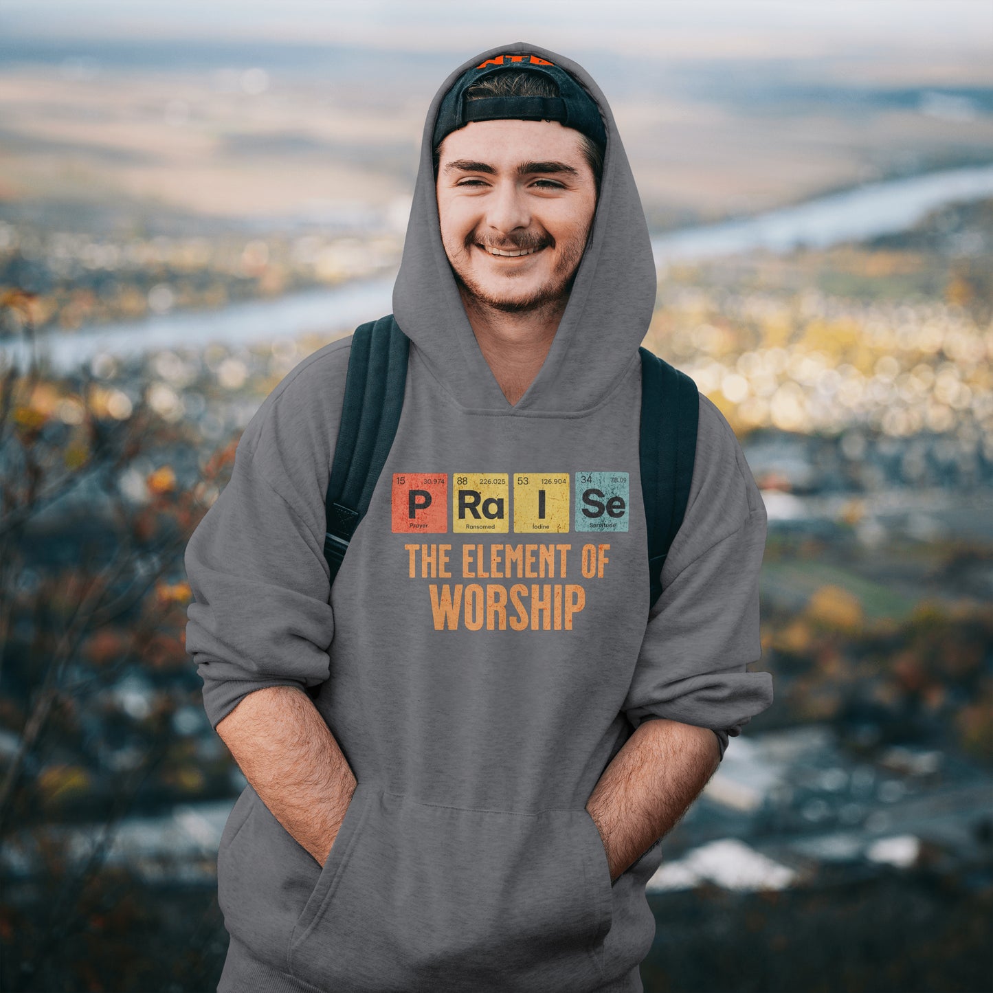 Element of Praise Hoodie